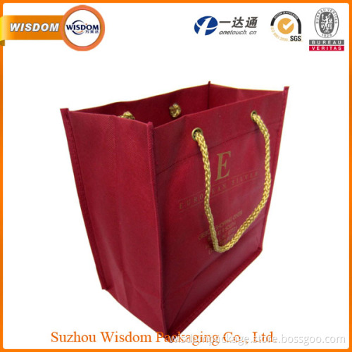 recyclable printed non woven bag